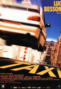 Plakat Filmu Taxi (1998)